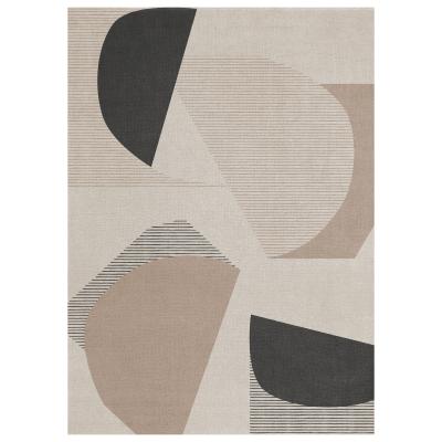 Nordic Nest Layered Birch wool rug 250x350 cm