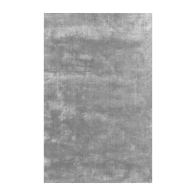 Nordic Nest Layered Solid viskos rug. 300x400 cm elephant gray (grey)