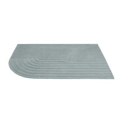 Nordic Nest Muuto Relevo rug 200x300 cm Sage green