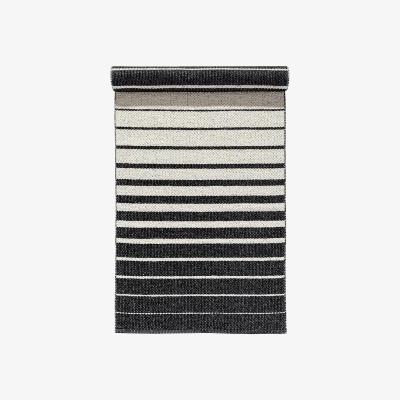 Nordic Nest Fade rug black 70x200 cm