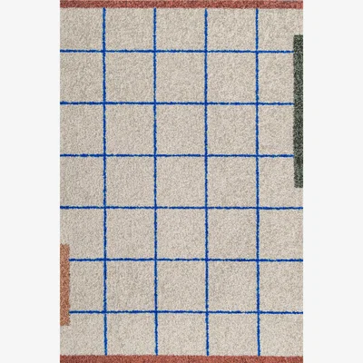 Nordic Nest Mette Ditmer Network all-round rug small Sand