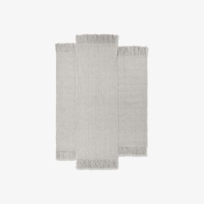 Nordic Nest ferm LIVING Alter wool rug Natural 200x250 cm