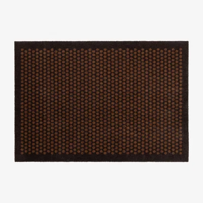Nordic Nest tica copenhagen Dot hallway rug Cognac-brown 90x130 cm