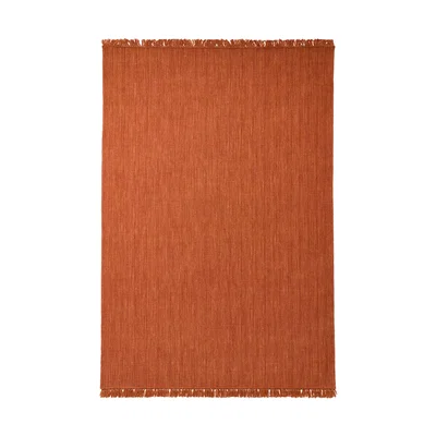 Nordic Nest Chhatwal & Jonsson Nanda Rug Rust Melange. 250x350 cm