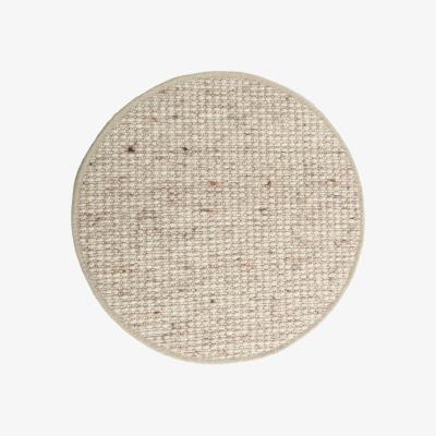 Nordic Nest Tisca Greenland Swift round rug Ecru no. 32 Ø200 cm