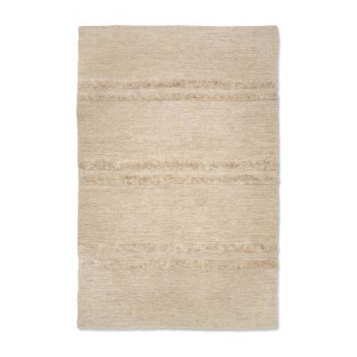 Nordic Nest Classic Collection Soumak jute rug 250x350 cm Ivory