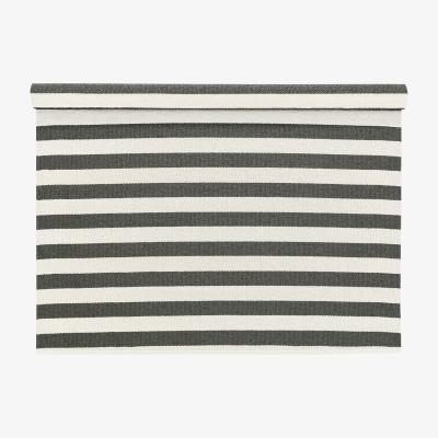 Nordic Nest Uni rug large charcoal (grey) 150x200 cm