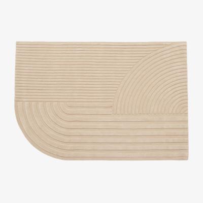 Nordic Nest Muuto Relevo rug 170x240 cm Light rose