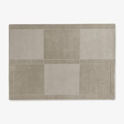 Nordic Nest Normann Copenhagen Level wool rug Warm grey 170x240 cm