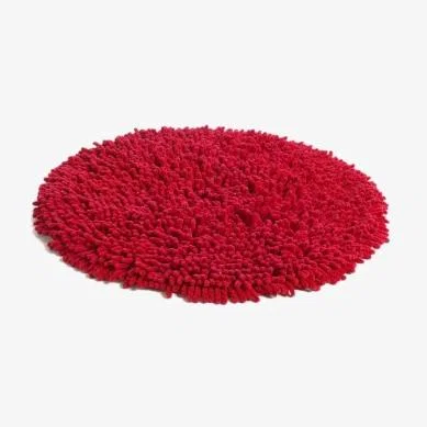 Nordic Nest Etol Design Rasta round rug red