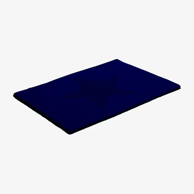 Nordic Nest Etol Design Etol star rug small navy