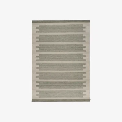 Nordic Nest Classic Collection Falsterbo wool rug Green 230x330 cm