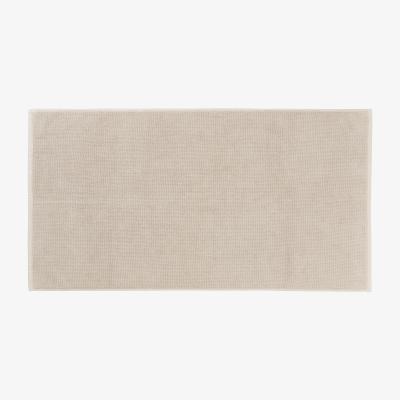 Nordic Nest Piana bathroom rug 50x100 cm Moonbeam