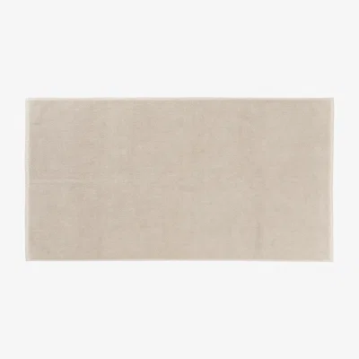 Nordic Nest Piana bathroom rug 50x100 cm Moonbeam