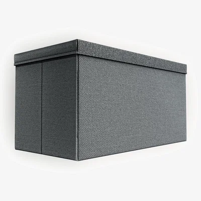 Nordic Nest Rug Solid Rug Solid organizer 60x30x30 cm Grey