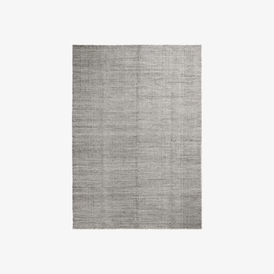 Nordic Nest HAY Moiré kilim rug 200x300 cm grey