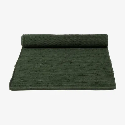 Nordic Nest Cotton rug 75x200 cm guilty green (green)