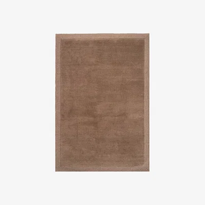 Nordic Nest Tinted Louis wool rug Beige brown 250x350 cm