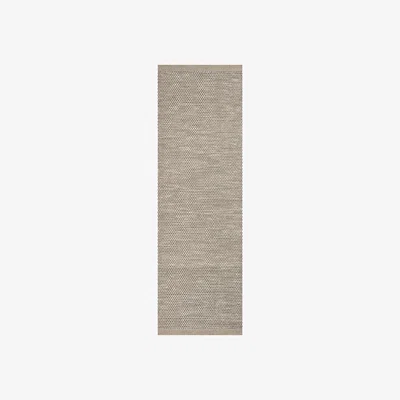 Nordic Nest Asko rug 80x250 cm taupe