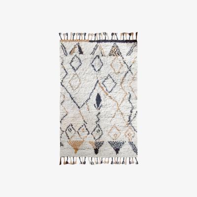 Nordic Nest Layered Modern Oriental Saffron rug 180x270 cm