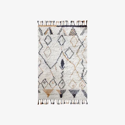 Nordic Nest Layered Modern Oriental Saffron rug 180x270 cm
