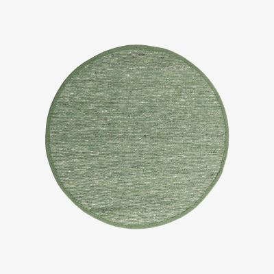 Nordic Nest Tisca Sierrafil round rug Jade no. 240 Ø250 cm