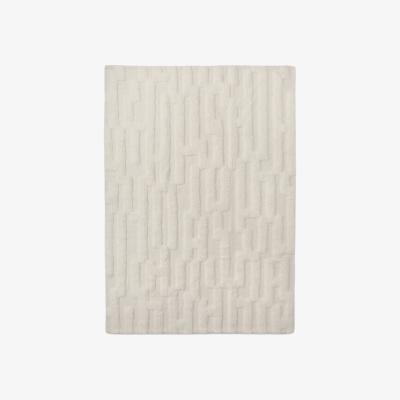 Nordic Nest Tinted Bielke wool carpet 280x380 cm Offwhite