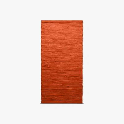Nordic Nest Cotton rug 140x200 cm solar orange (orange)