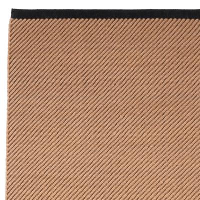 Nordic Nest HAY Bias rug 170x240 cm Cappuccino