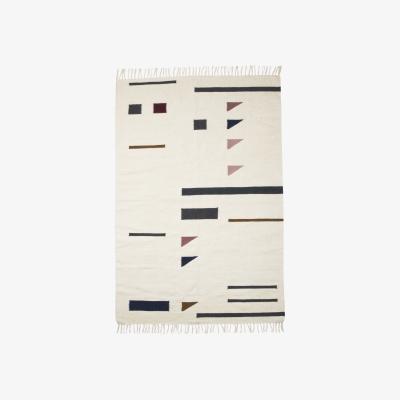 Nordic Nest Kelim rug 140x200 cm colour triangles