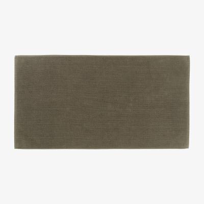 Nordic Nest Piana bathroom rug 50x100 cm Agave green