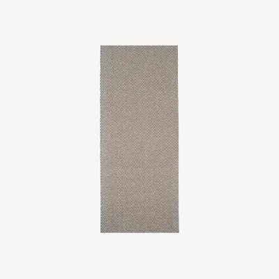 Nordic Nest Brita Sweden Strand rug Black 250x70 cm