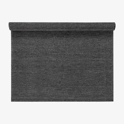 Nordic Nest Lea wool carpet black 200x300 cm