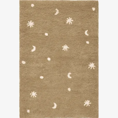 Nordic Nest Ferm Living Skye tufted rug Cashmere 80x120 cm
