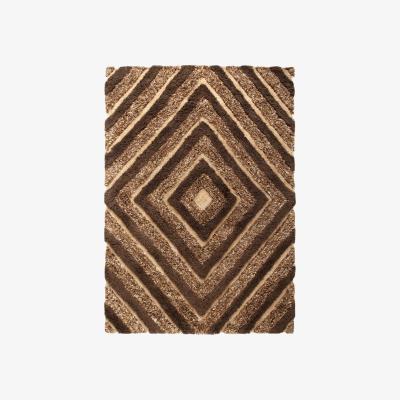 Nordic Nest Tinted Stenborg wool carpet 250x350 cm Brown