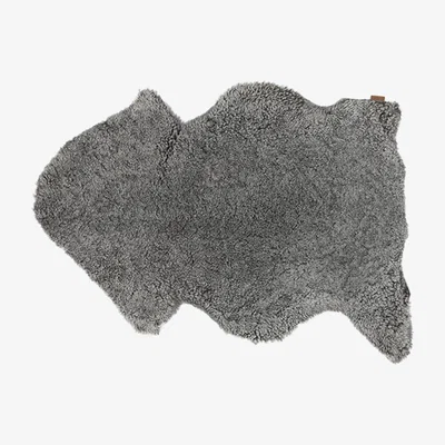 Nordic Nest Shepherd sheepskin Ella graphite grey