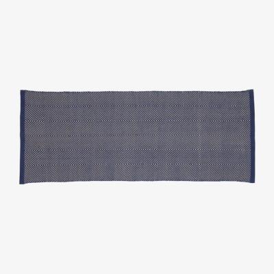 Nordic Nest Hübsch Mellow Runner rug 80x200 cm Blue