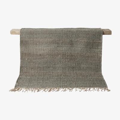 Nordic Nest Tell Me More Hemp rug grey 140x200 cm