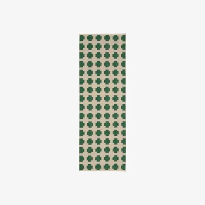 Nordic Nest Brita Sweden Paloma rug Dark green 200x70 cm
