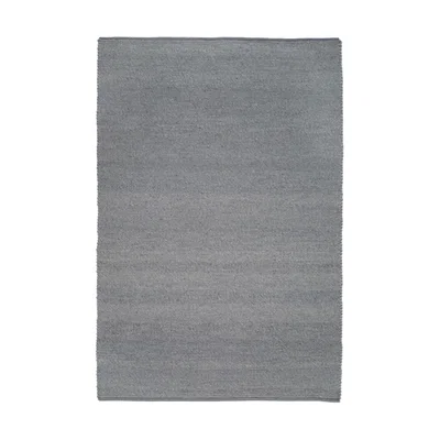 Nordic Nest Classic Collection Merino wool rug Blue