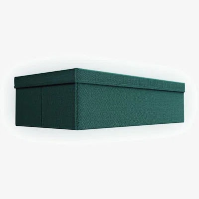 Nordic Nest Rug Solid Rug Solid organizer 60x15x30 cm Jade