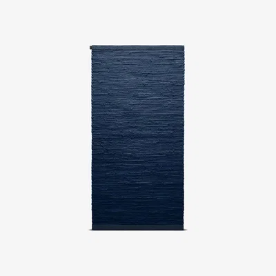 Nordic Nest Cotton rug 60x90 cm Blueberry