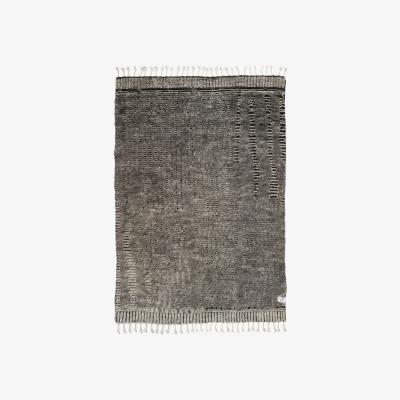 Nordic Nest Raccoon wool carpet 200x300 cm Natural