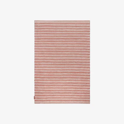 Nordic Nest Stripe rug 170x230 cm Burnt orange