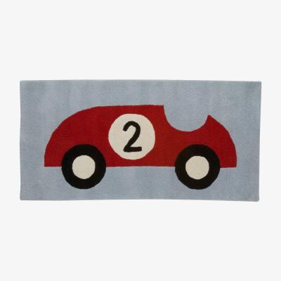 Nordic Nest Rally rug light blue rug