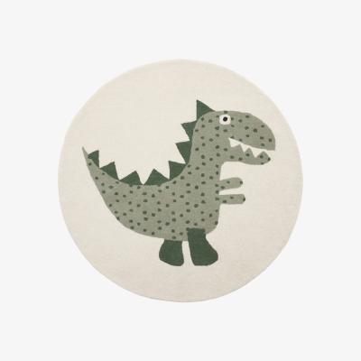 Nordic Nest OYOY Dino rug Ø120 cm Theo
