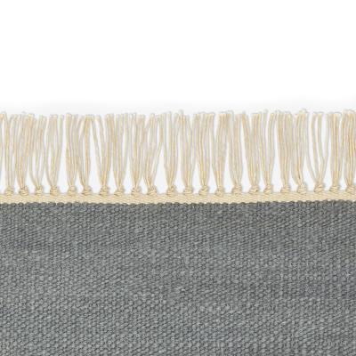 Nordic Nest Kvadrat Vintage Naturally Coloured Fringes carpet 7743 200x300 cm