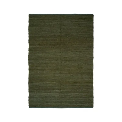 Nordic Nest Classic Collection Tofta rug Olive 250x350 cm