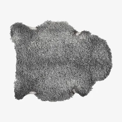 Nordic Nest Shepherd sheepskin Visby light grey