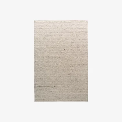 Nordic Nest Tisca Sierrafil rug Natural white no. 11 200x300 cm